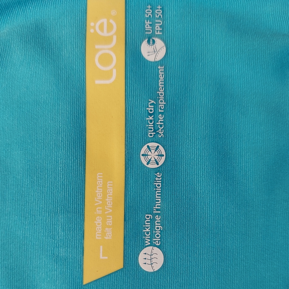 Lole Womens Essential Full Zip Active Long Sleeve In Blue - Picture 3 of 9